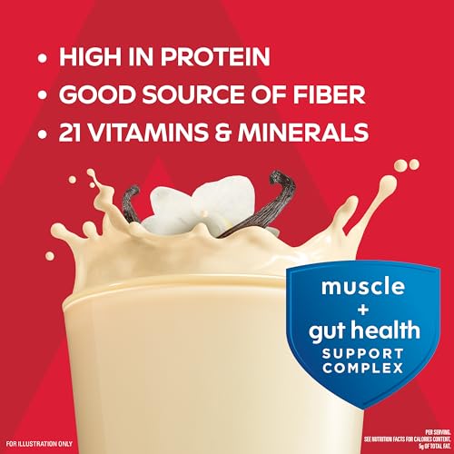 High Protein Shake, Milk Chocolate, 30g Protein, Low Carb, 12 Count Q549982