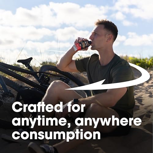 Protein Shake, 24g Protein, Chocolate, 11 Fl Oz, 12 Count N68150
