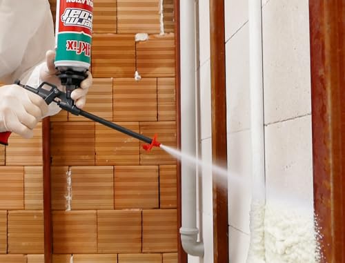 Spray Foam Insulation Kit for Walls & Attic, Closed Cell Polyurethane, 20 Board Feet A3956