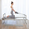 Foldable Pilates Reformer, Pilates Machine & Equipment for Home Use and Gym Workout, Suitable for Beginners and Intermediate Users