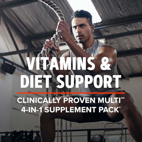 Men's 4-in-1 Vitamin Pack for Metabolism & Lean Muscle Tone, 30-Day Supply I733285