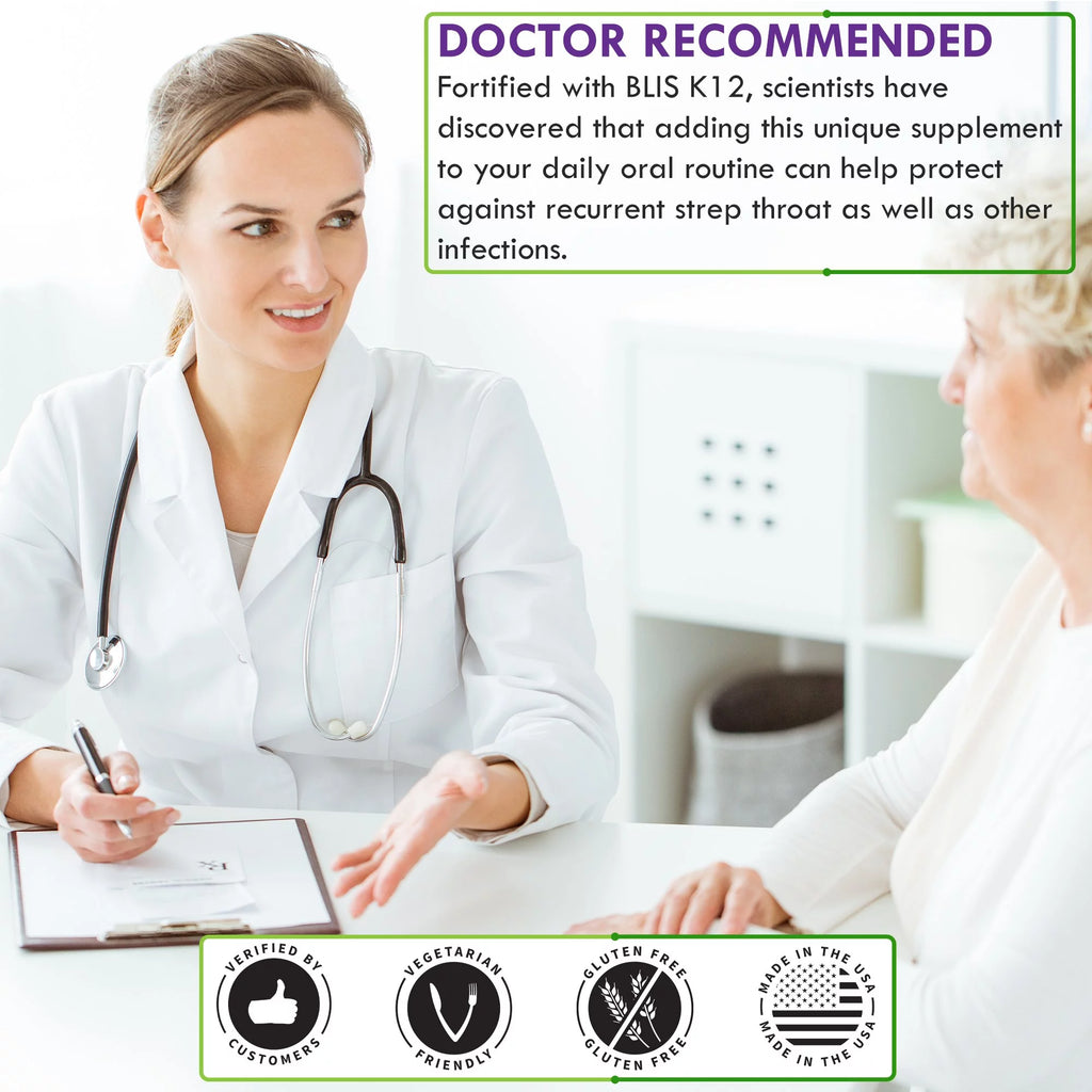 Dissolvable Oral Probiotic Tablets, Dairy Free V785