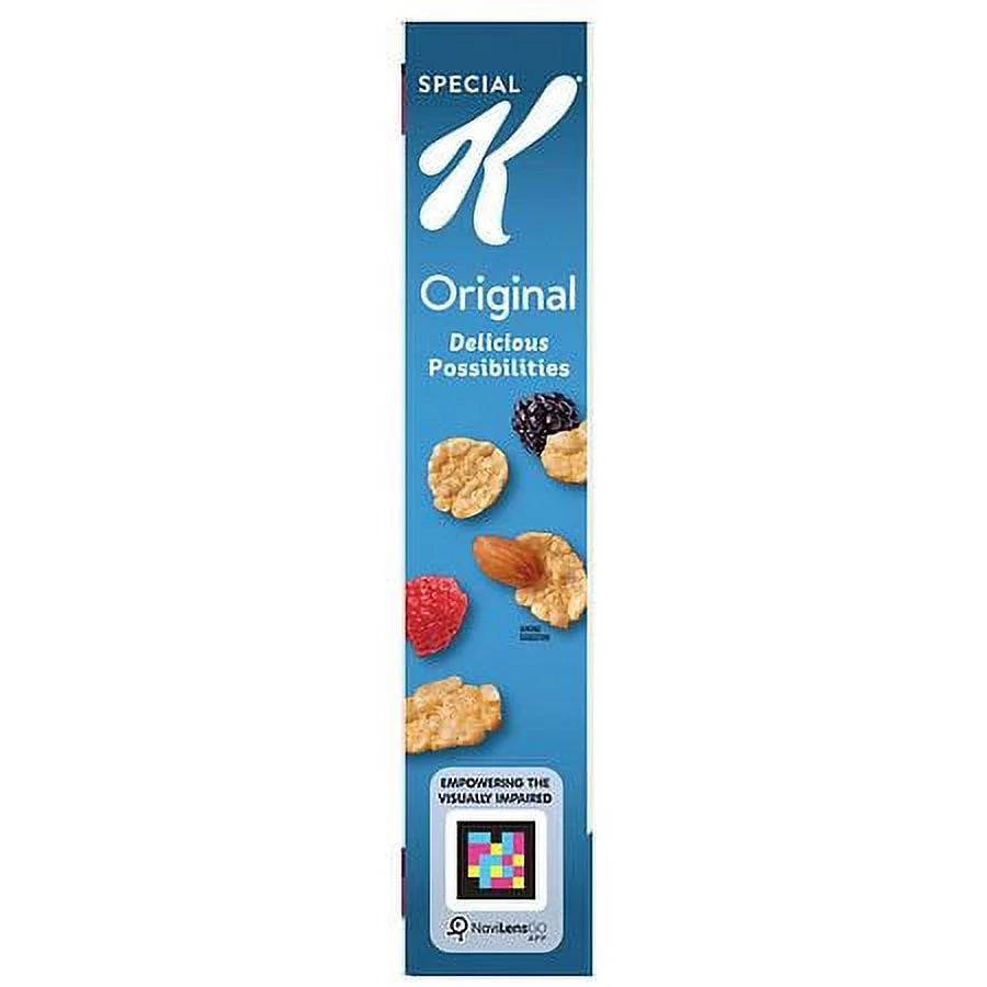 Cold Breakfast Cereal, Original, 9.6oz, 2-Pack T860386