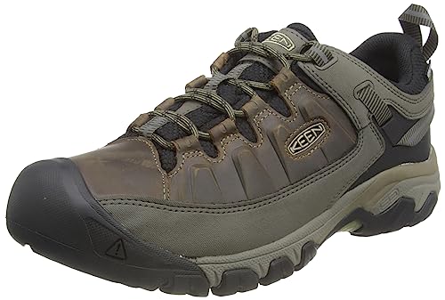KEEN Men's Targhee 3 Low Height Waterproof Hiking Shoes, 11.5