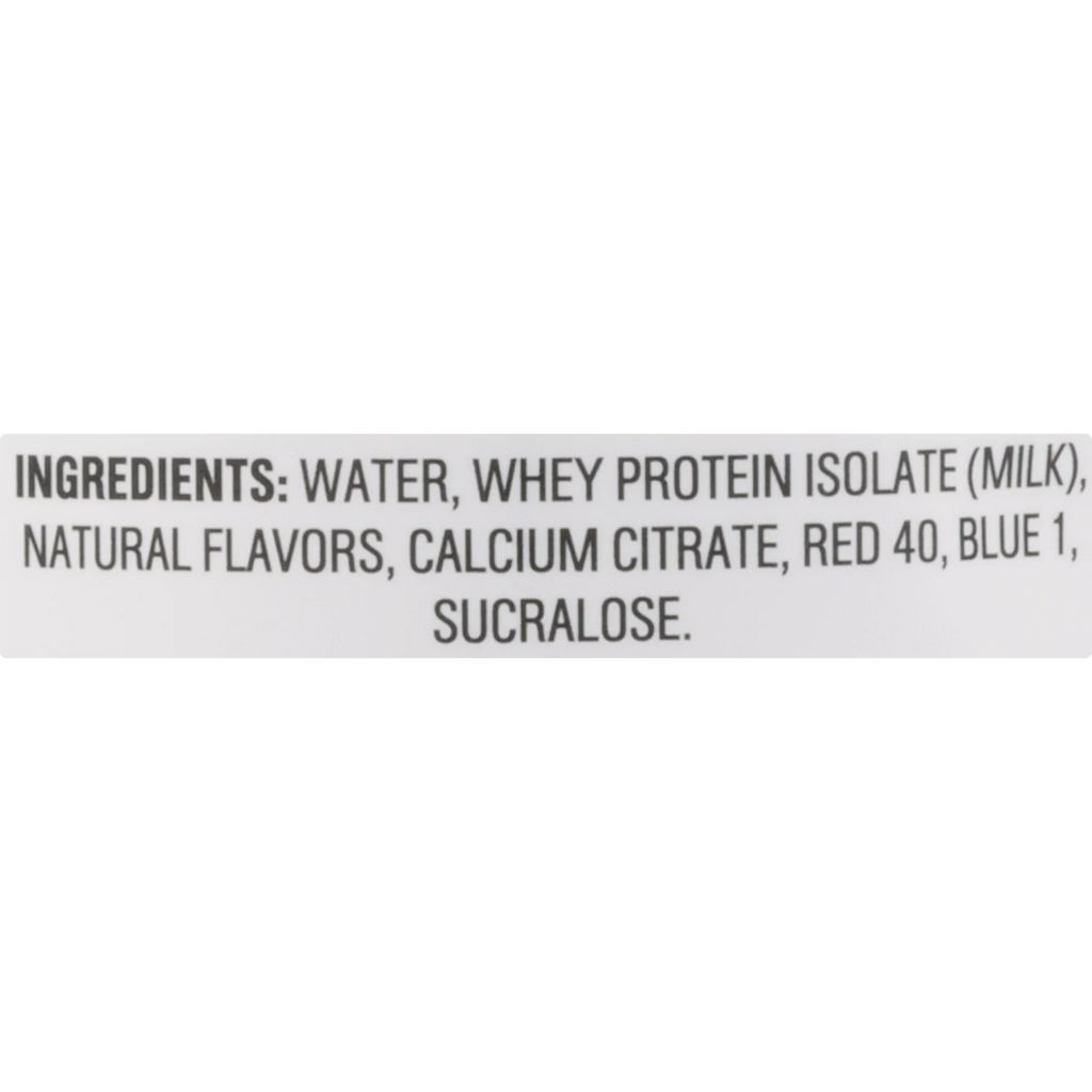 Whey Protein Infused Water, Harvest Grape, 16.9 oz Bottle X736