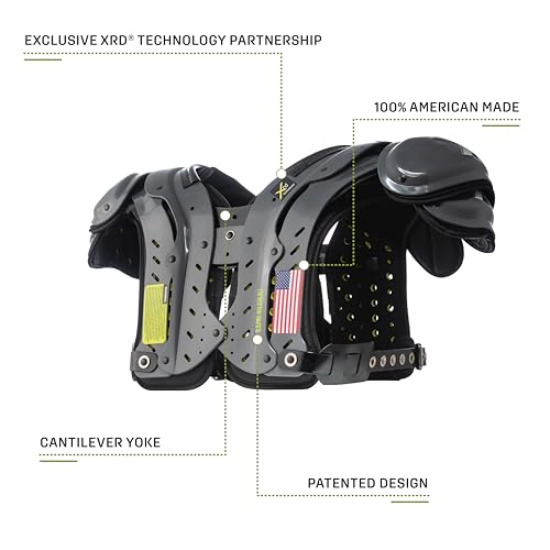 Football Shoulder Pads for Adult and High School Players A69389