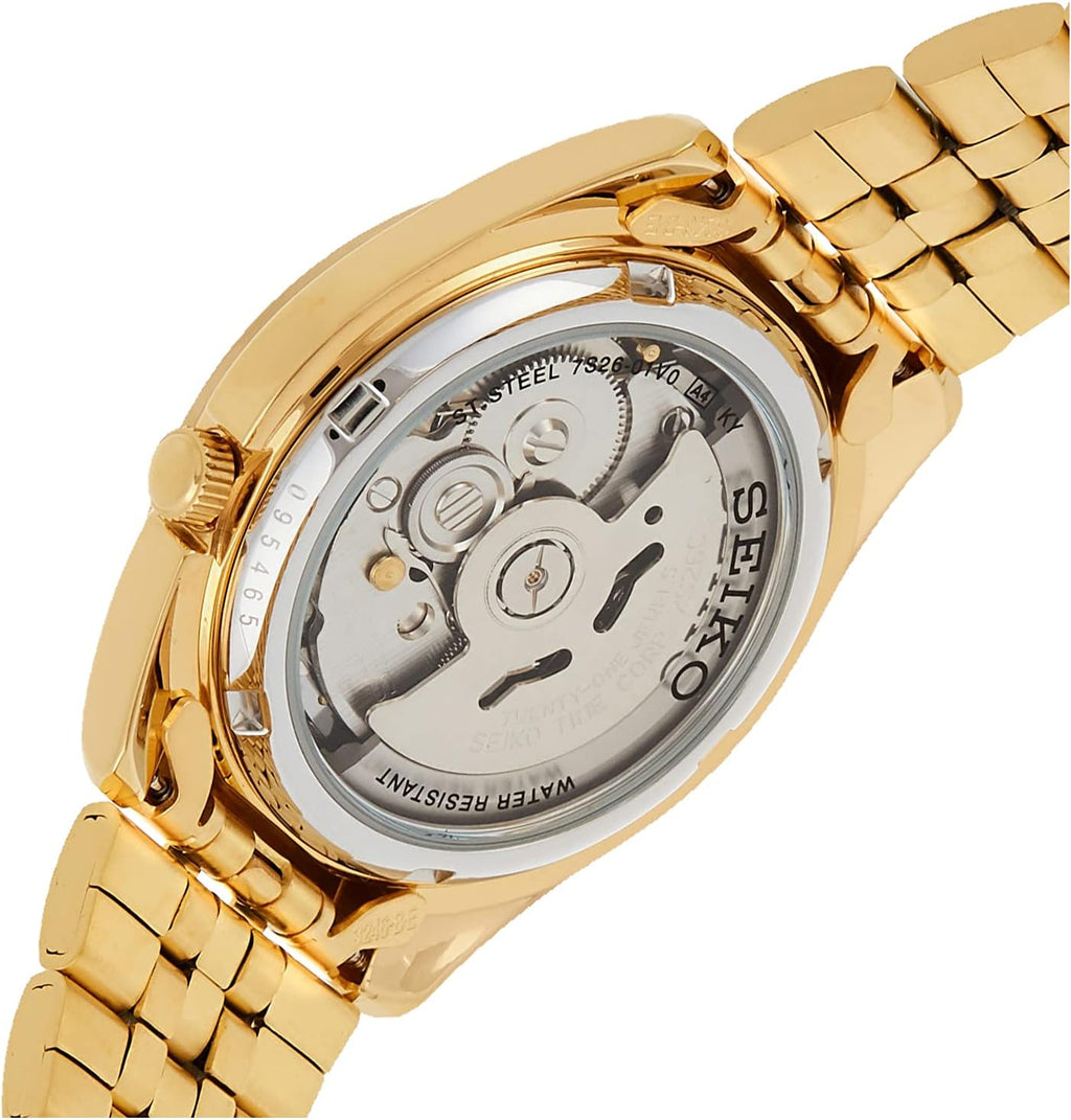 Men's Automatic Gold-Tone Stainless Steel Watch Y6513