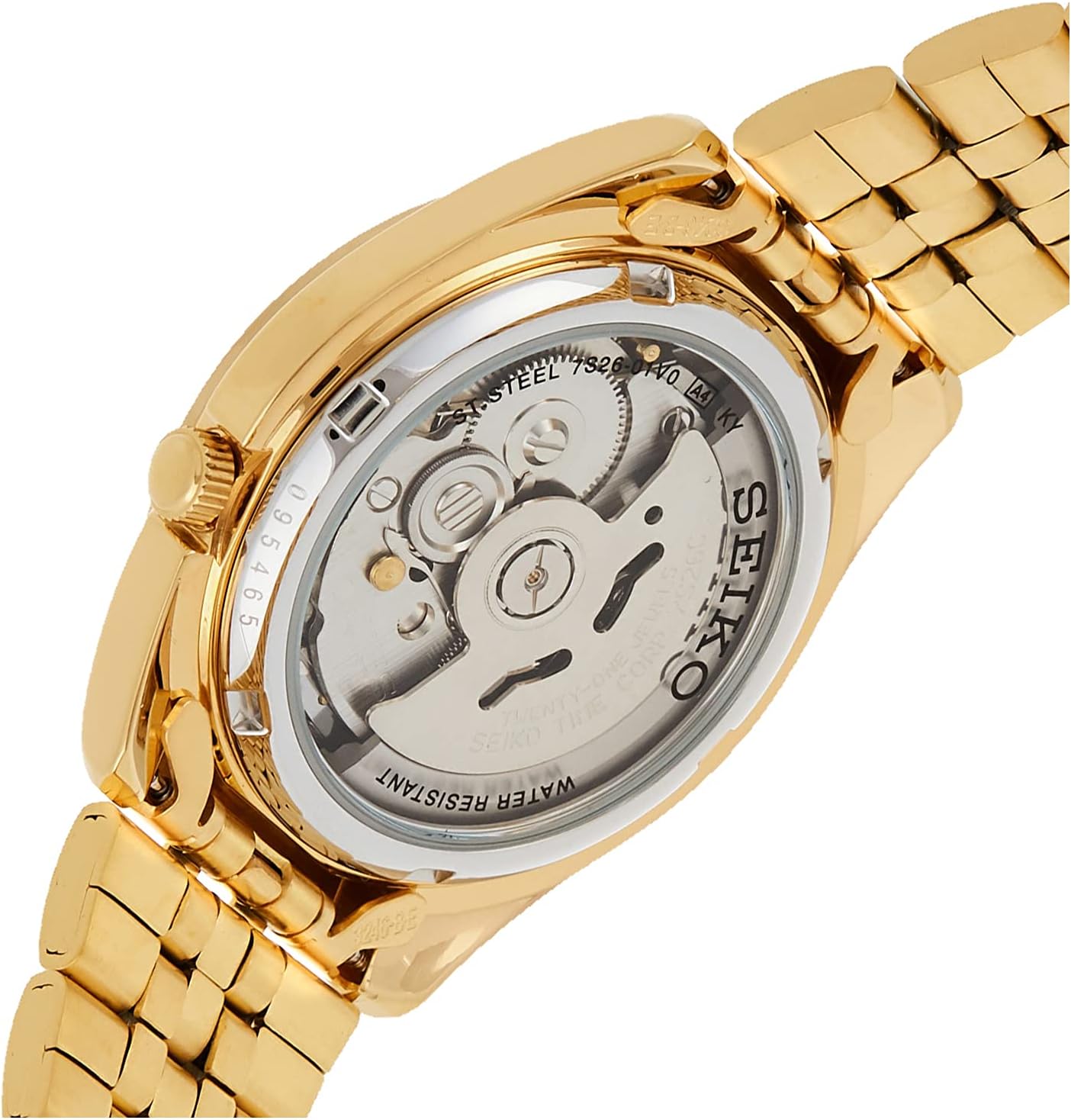 Men's Automatic Gold-Tone Stainless Steel Watch Y6513