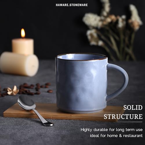 16-Piece Stoneware Dinnerware Set for 4, Chip Resistant, Microwave and Dishwasher Safe M5383