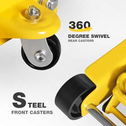 2.5 Ton Trolley Jack with Carrying Case Hydraulic Low Profile Floor Jack for Cars C877326