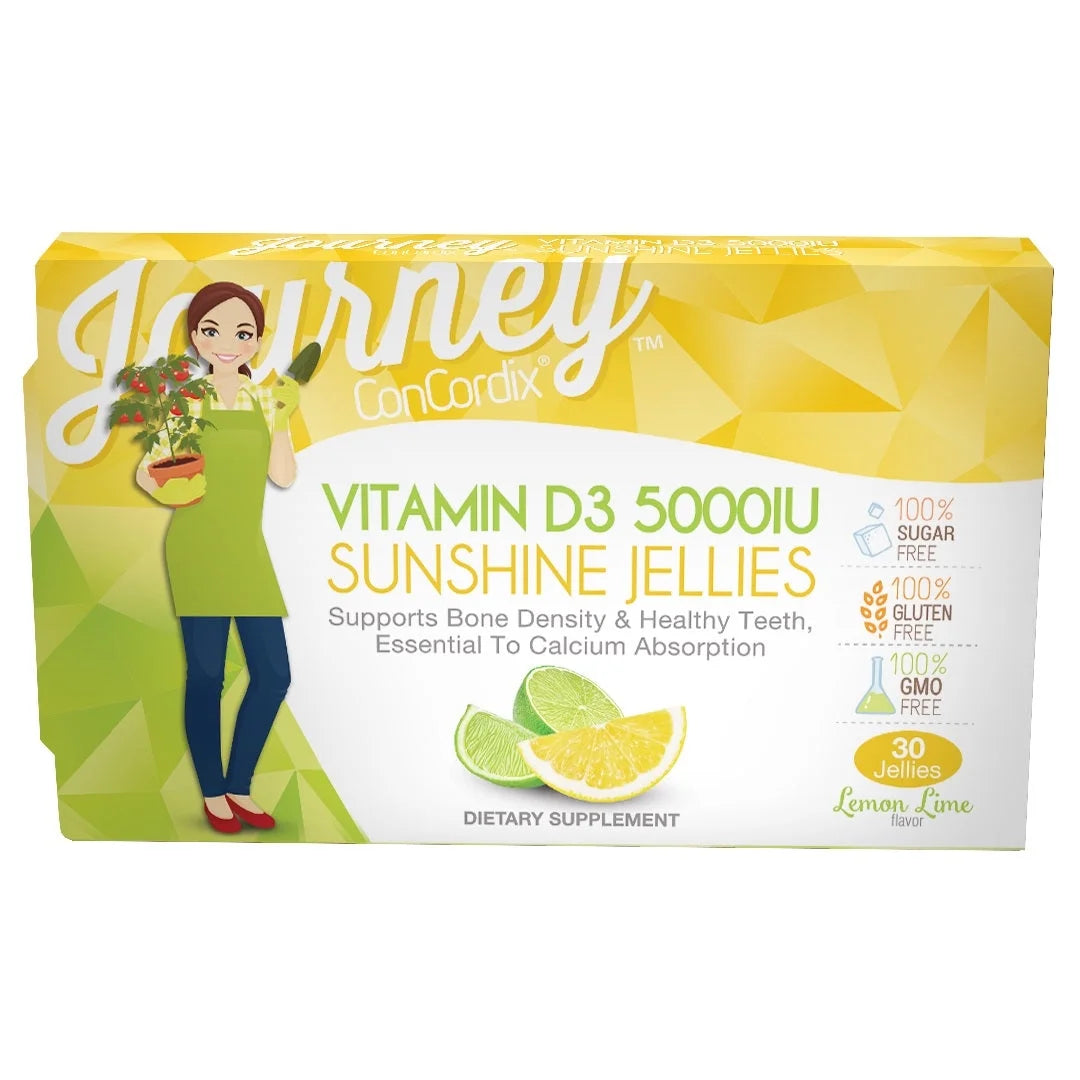 Vitamin D3 Jellies M3636
