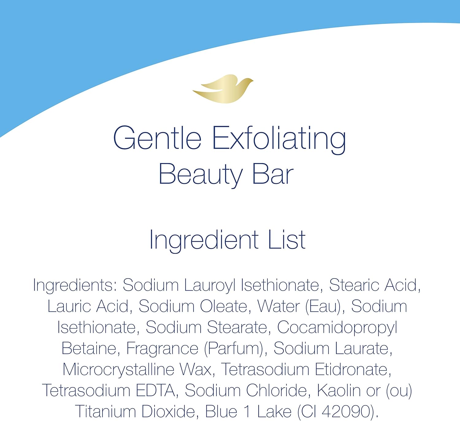 Beauty Bar Gentle Exfoliating Cleanser for Softer Smoother Skin, 3.75 oz, Pack of 14 N397
