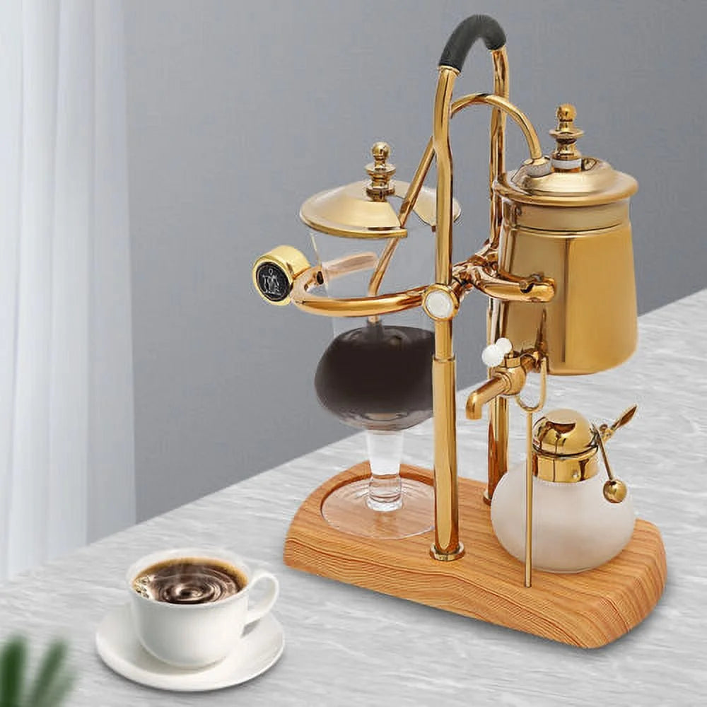 Vintage Syphon Balance Coffee Maker 400ml E181