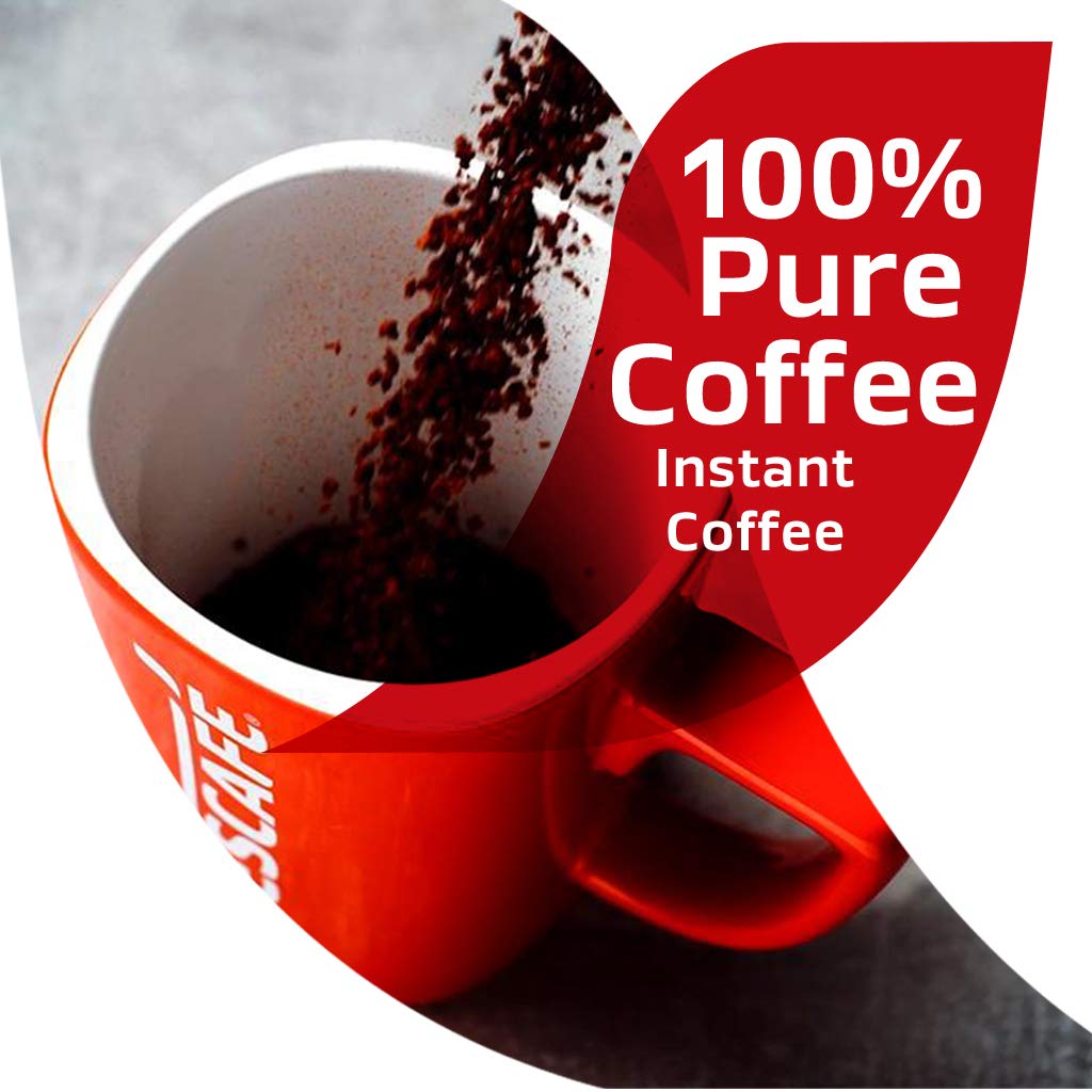 Dark Roast Instant Coffee 10.5 oz Jar, Pack of 2 M65893