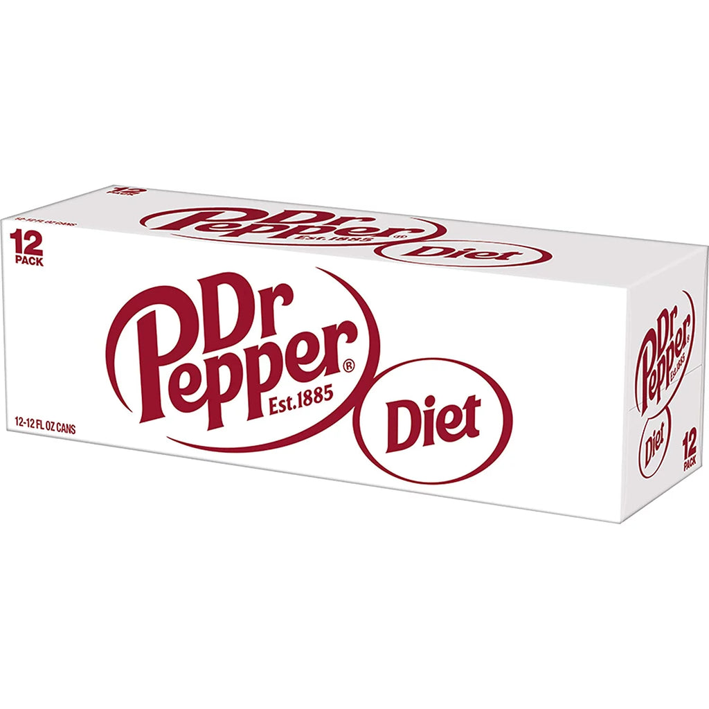 Diet Soda 12oz Cans (Pack of 18) D45969