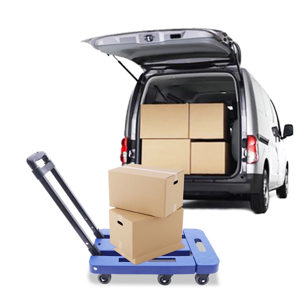 Folding Dolly Trolley with 6 Wheels R649