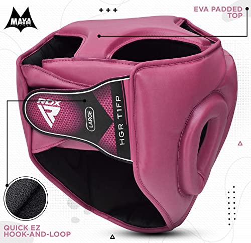 Boxing Headgear MMA Muay Thai with Removable Face Grill for Sparring Training M748