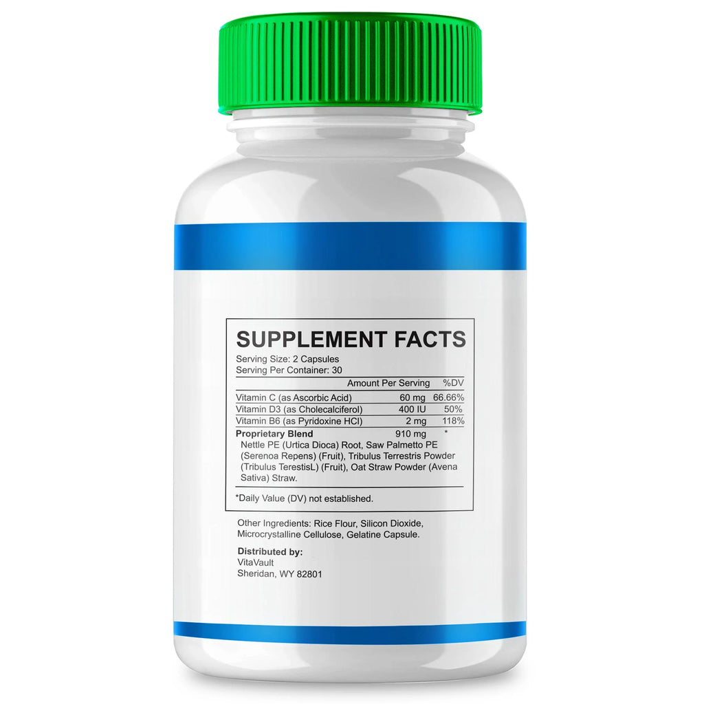 Prostate Support Capsules, Dietary Supplement for Men, 300 Count B89196