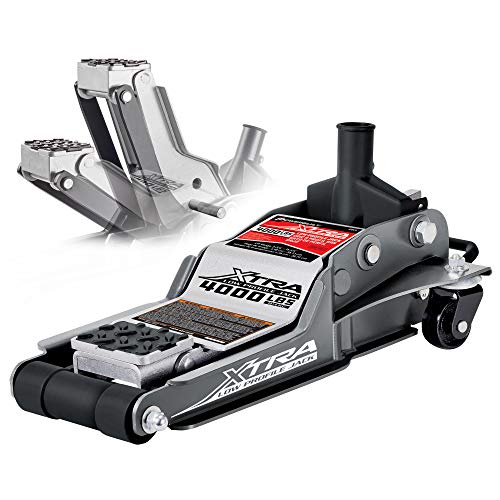 Bottle Jack and Jack Stands in One, 6000 Pound All-in-One Car Lift S264808