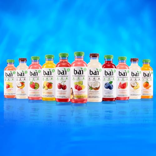 Coconut Water Variety Pack, Antioxidant Infused Beverage with Vitamin C, 18 fl oz, 12 Pack E56794