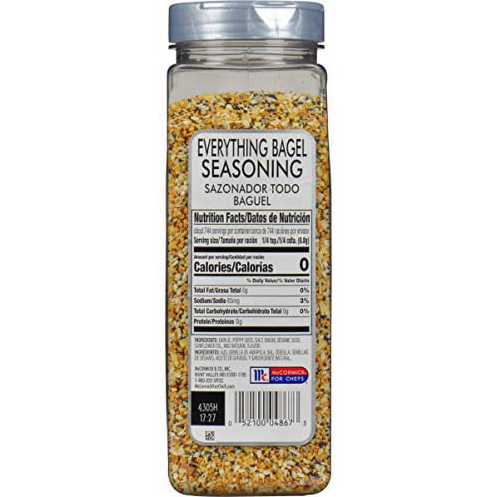 Everything Bagel Seasoning, 21 oz T2538