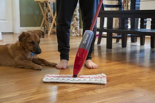 Spray Mop with 3 Extra Refills, Red O505