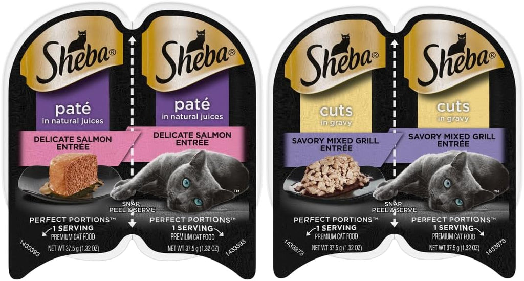 Cat Food Wet Variety Pack, 24 Servings D8314