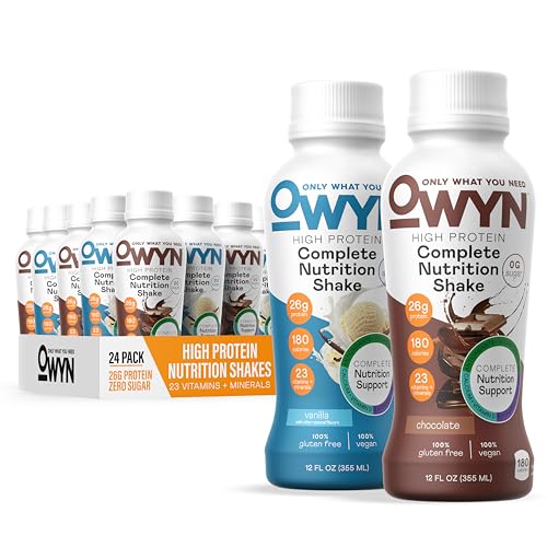 Vanilla Protein Shake, 12 Fl Oz (12 Pack) Y720