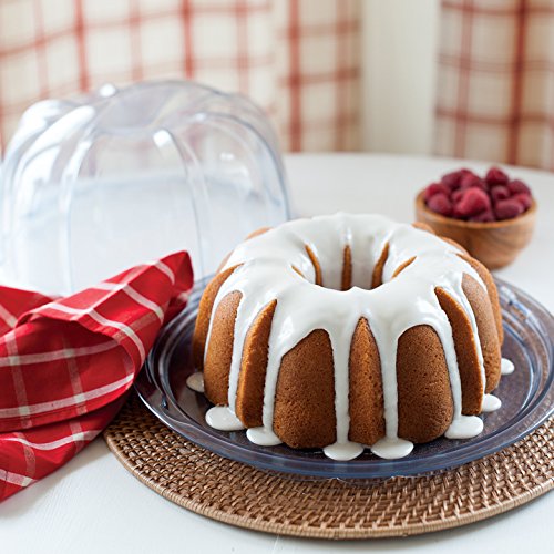 Clear Bundt Cake Keeper G717