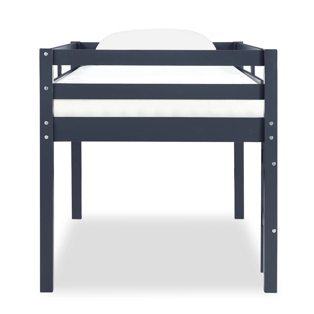 Junior Twin Loft Bed, Blue Q8172