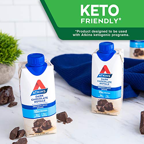 Creamy Milk Chocolate Protein Shake, 30g Protein, 12 Count Z665486