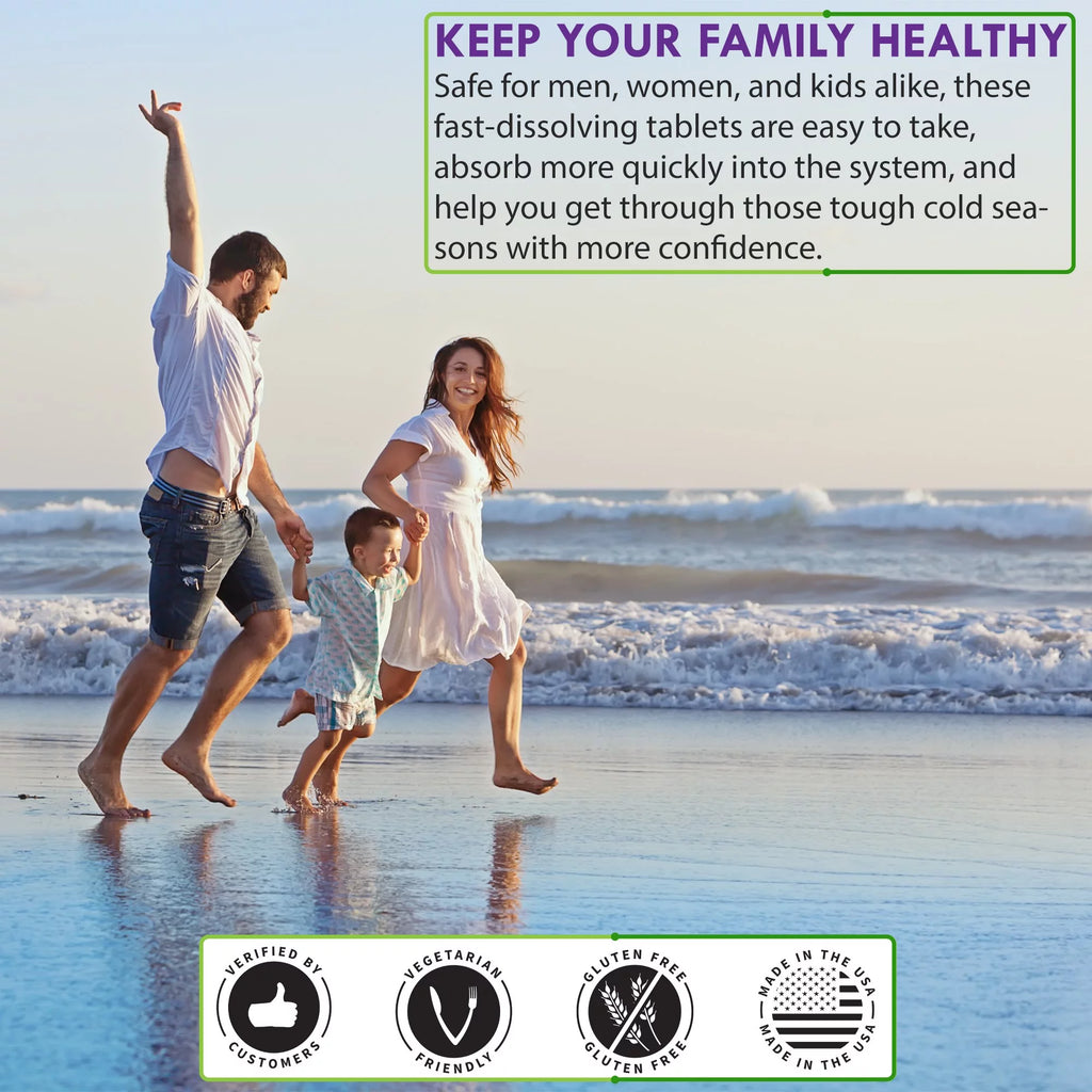 Dissolvable Oral Probiotic Tablets, Dairy Free V785
