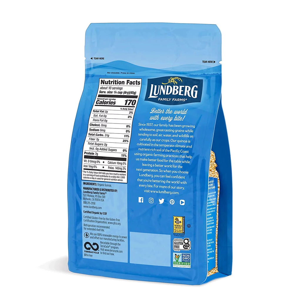 Organic White Quinoa, 6-Pack P217982