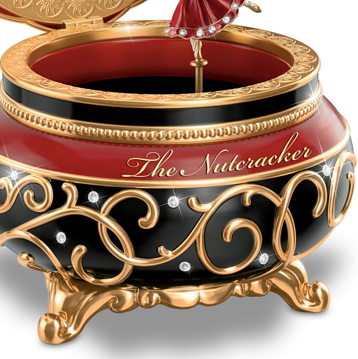 Clara And The Nutcracker Music Box Y3326