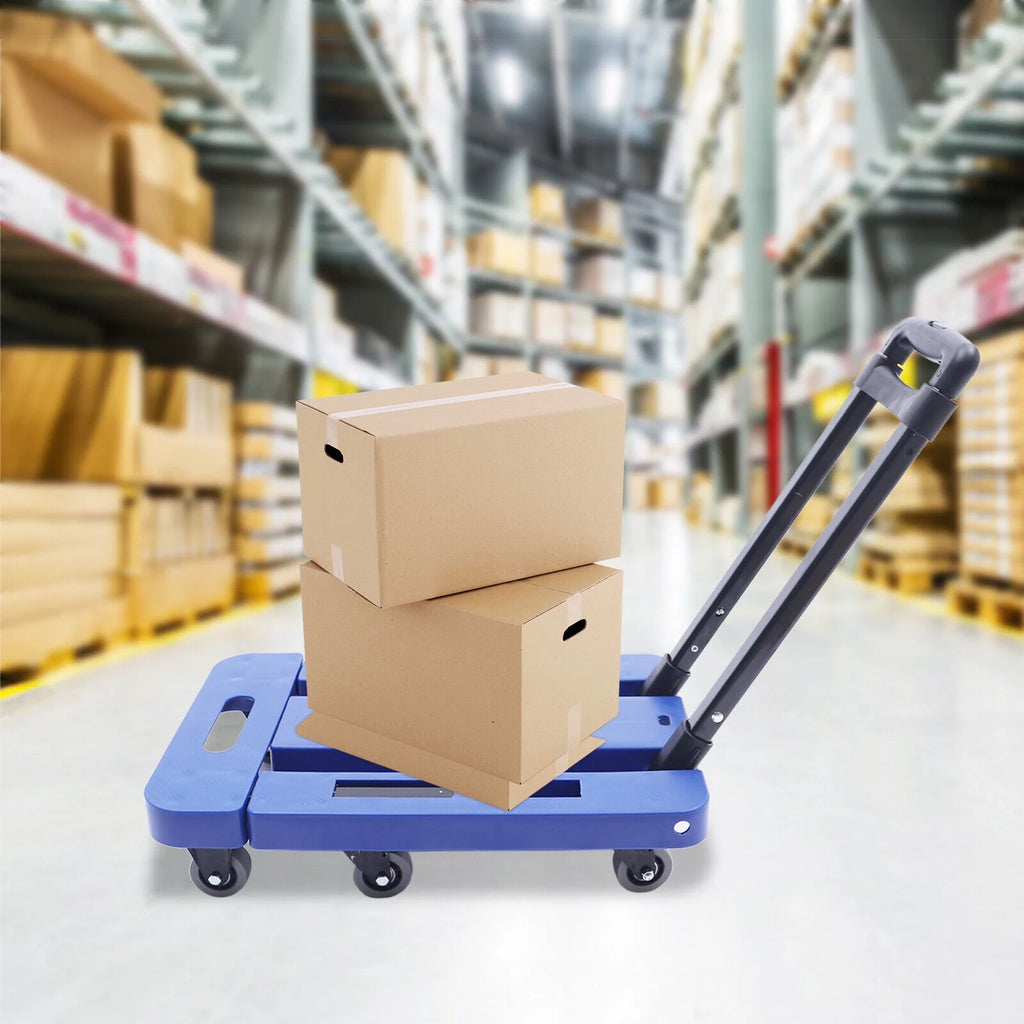 Folding Dolly Trolley with 6 Wheels R649