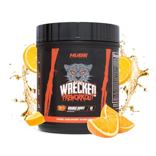 Pre Workout, Advanced Formula, Boosts Energy, Focus & Performance B1952