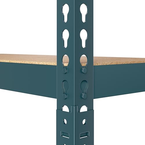 5-Tier Adjustable Metal Shelving Unit for Garage, Pantry, and Warehouse M7734