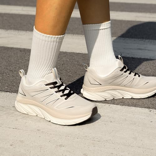 Women's Walking Shoes Breathable Non Slip Athletic Sneakers I642051