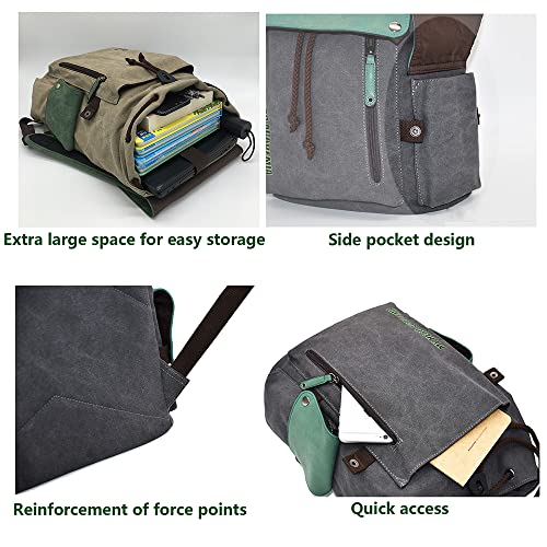Anime Canvas Backpack 3D Print Daypack for Laptops I6784
