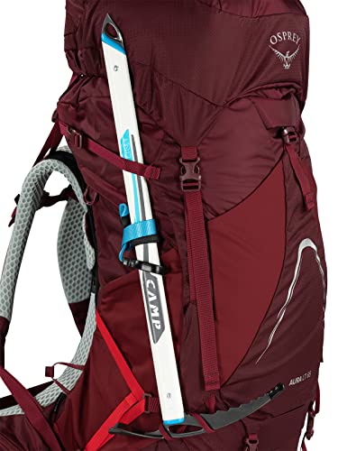 Women's 65L Backpacking Backpack, Antidote Purple R227