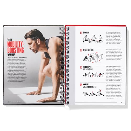 12-Week At-Home Strength Training Plan for Men Over 40 W6099