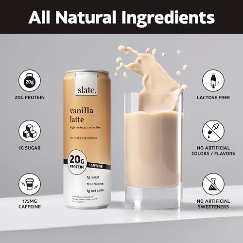 High Protein Milk Shake Dark Chocolate Lactose Free 11 fl oz B183540