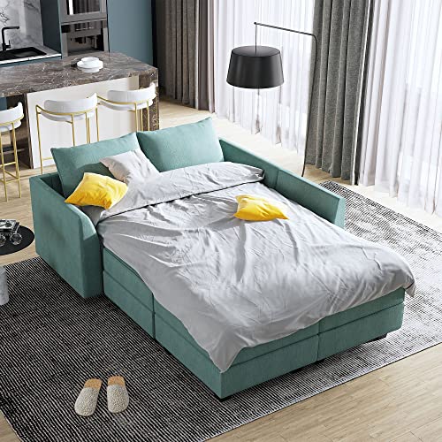Modular Sectional Sofa with Storage, Grey Z479035