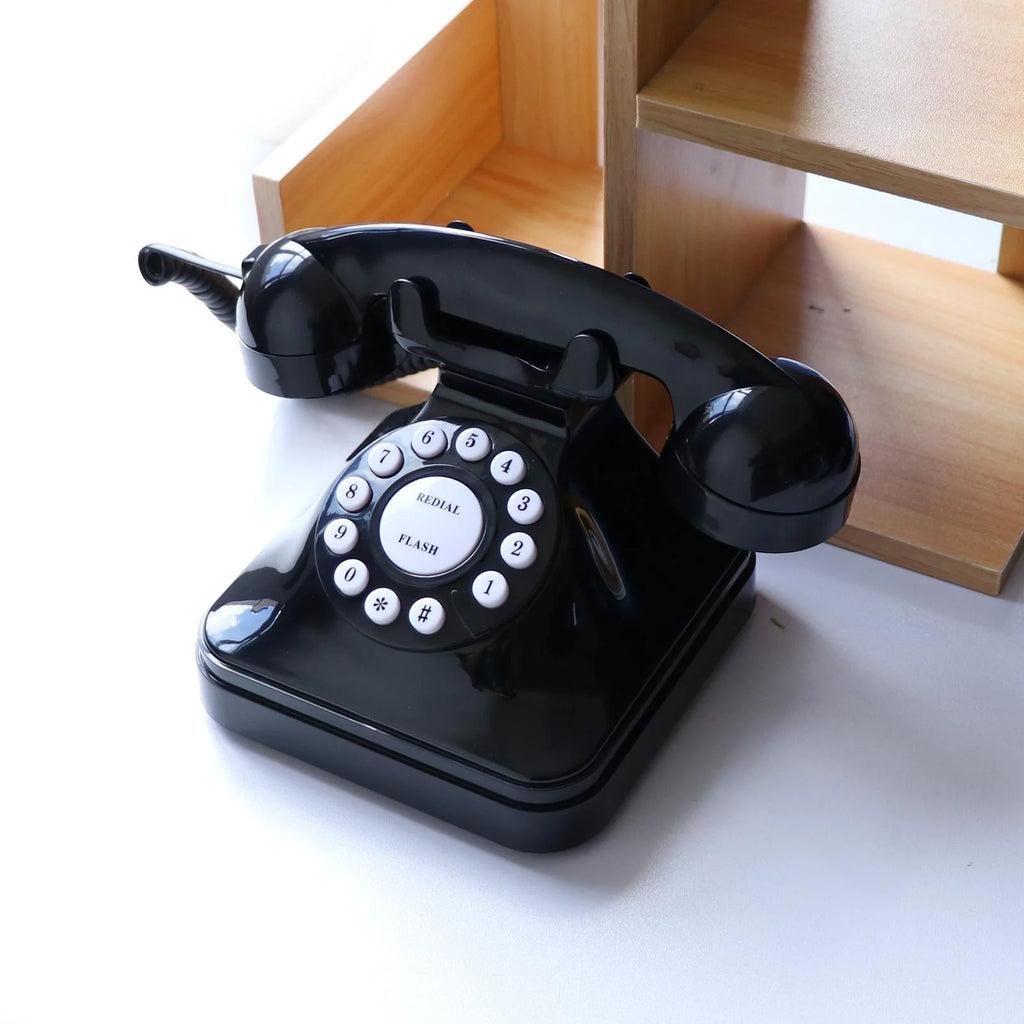 Corded Desk Phone with Button Dialing F725