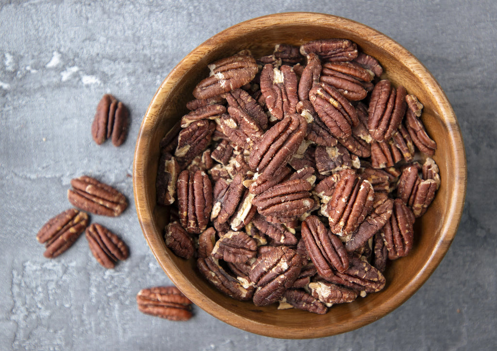 Roasted Pecan Halves with Himalayan Salt, 1 Pound S6673