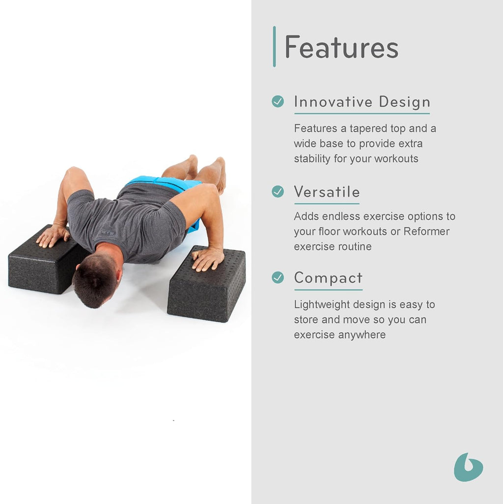 Pilates Moon Box Lite for Floor Exercise, Reformer, or Tower S795569