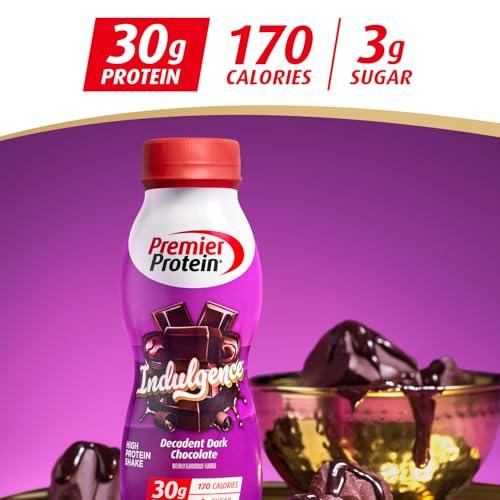 Protein Shake, 30g Protein, Salted Caramel Truffle, 11.5 fl oz, Pack of 12 T30184