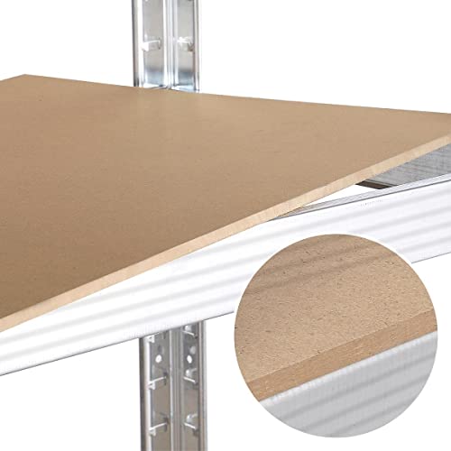 5-Tier Adjustable Metal Shelving Unit for Garage, Pantry, and Warehouse M7734