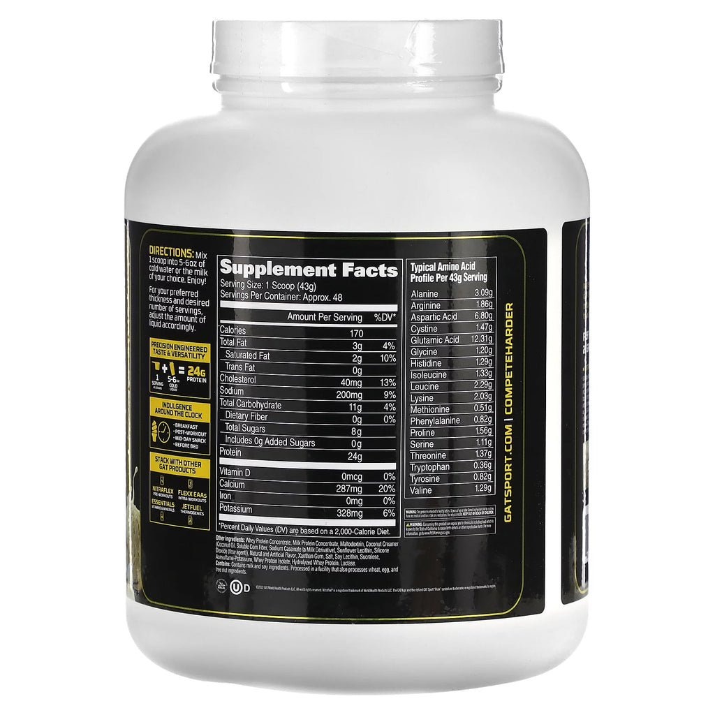 Vanilla Ice Cream Whey Protein Complex, 4.5 lbs V7813