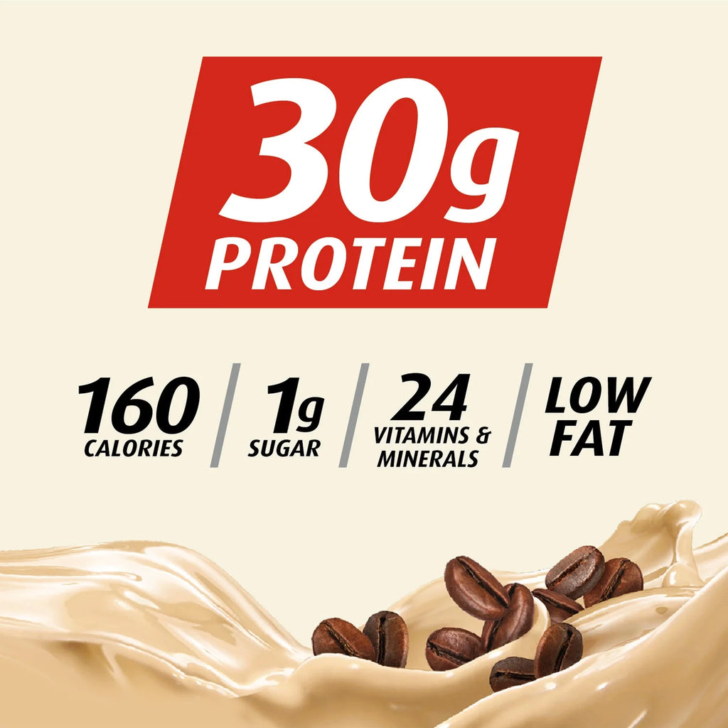 Café Latte High Protein Shake, 11 fl oz, 15 Pack A9514